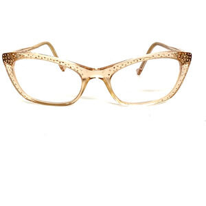 LIU JO LJ2714R 601 Eyeglasses Frames Full RIm Clear Studs 52-19-140 H18211